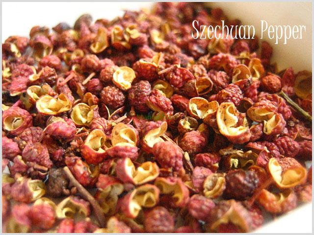 Natural Szechuan pepper
